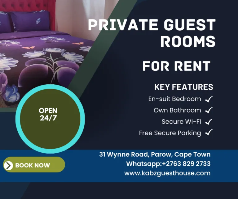 Accommodation under r200 in Cape Town