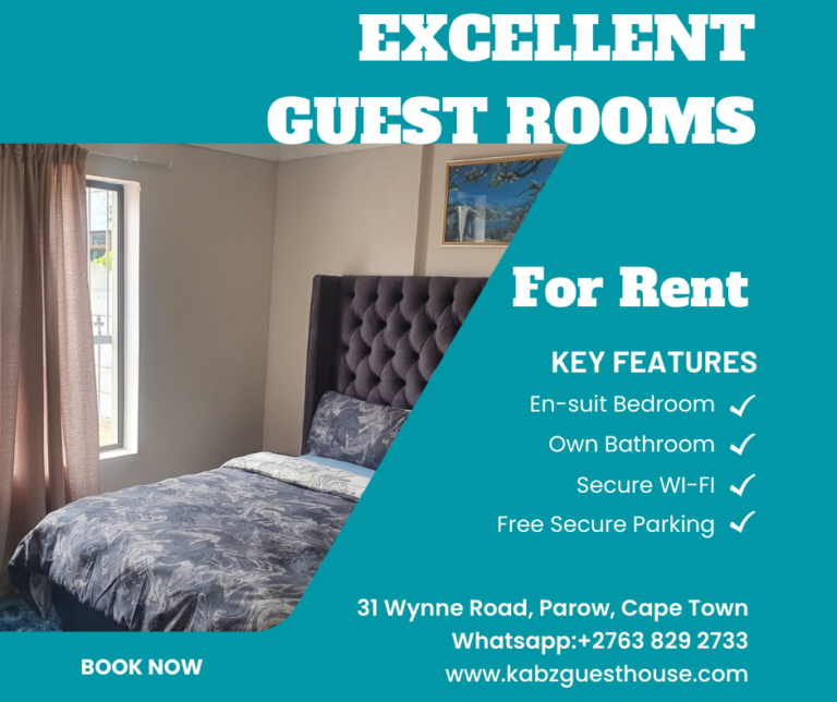 Sleep and go rooms in Kenilworth