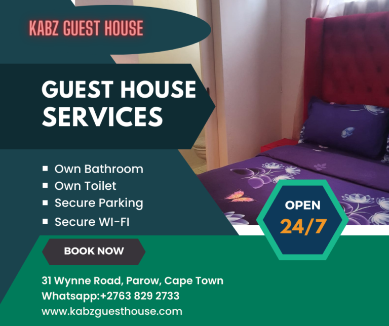 guest house in Parow cape town